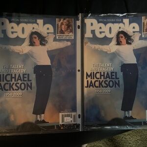 Michael Jackson magazines